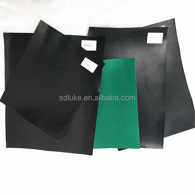 1mm एचडीपीई Geomembrane प्लास्टिक बांध लाइनर तालाब लाइनर