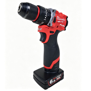 <span class=keywords><strong>Kit</strong></span> <span class=keywords><strong>de</strong></span> Taladro Atornillador Compacto Inalámbrico <span class=keywords><strong>Milwaukee</strong></span> M12, Batería <span class=keywords><strong>de</strong></span> Litio <span class=keywords><strong>de</strong></span> 6.0Ah, Cargador, <span class=keywords><strong>Kit</strong></span> Combinado <span class=keywords><strong>de</strong></span> Taladro para Construcción y Taller - Product Image 4