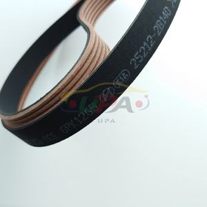 Correa acanalada en V de alta calidad para sistema de motor 25212-2B140 252122B140 para Hyundai ELANTRA 25212 2B140 - Product Image 6