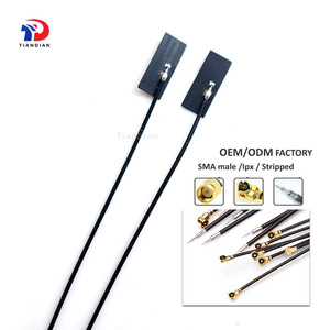 Parche interno <span class=keywords><strong>de</strong></span> tamaño mini Flexible MHF4 Ufl Stripped Zigbee 2,4G WiFi FPC <span class=keywords><strong>Antena</strong></span> suave - Product Image 4