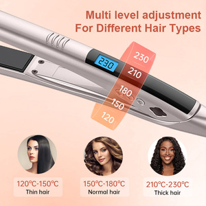 Nuova Piastra per Capelli in Ceramica con Display LCD, Strumento per lo Styling dei Capelli - Product Image 4