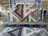 Rouleaux de revêtements de sol en vinyle tissé et dalles de moquette pour usage commercial, domestique et industriel - Écologiques, résistants à l'abrasion, imperméables et anti-moisissures