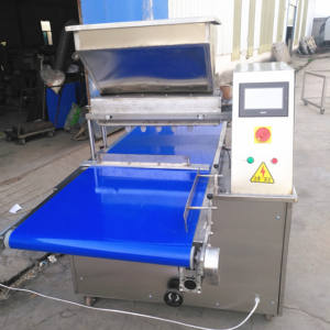 Máquina Depositadora de Pastel, Máquina para Rellenar Cupcakes, Máquina Dispensadora de Pan para Panadería - Product Image 5