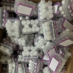 Poudre lyophilisée de peptides de qualité supérieure, fournie par l'usine OEM, GHK-Cu, AHK-Cu, NAD+, Tripeptide-1, matière première pour les soins de la peau - Product Image 2