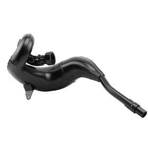 Silencieux d'échappement KOSHINE noir, pour moto <span class=keywords><strong>50</strong></span> Mini SX, accessoire pour motocross, DIRT Bike - Product Image 1
