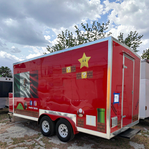 Mobile food truck, coffee, hot dog, Popsicle, ice cream truck, fully equipped restaurant food truck - Product Image 3