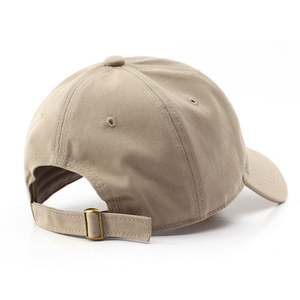Casquette de baseball personnalisée pour hommes et femmes, 6 panneaux, en coton, avec logo brodé, Hip Hop, chapeau de papa vintage non structuré, vente en gros de produits bon marché - Product Image 5