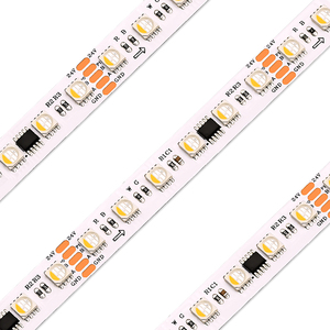 Tira de Luces LED RGBW DMX512 a Prueba de Agua, Personalizable, a Todo Color, con Entrada de CC de 24 V, Tipo Serpiente - Product Image 3