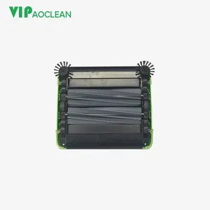 VIPaoclean No Electric Double Roller Quick Cleaning Hand Push Broom Floor Carpet Sweeper