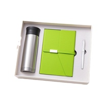 2025 vente en gros de cahier promotionnel en cuir Pu fantaisie coffret cadeau cahier de qualité Hiqh de luxe conception personnalisée Logo Journal d'affaires