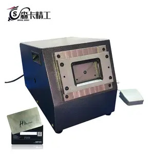 Electric PVC Plastic ID Card Die Cutting Machine for Card Making