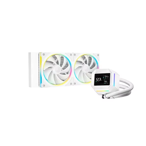 D-e-e-p-Cool LM240 WH อลูมิเนียมอัลลอยด์ ไฟ RGB ปรับแต่งได้ - Product Image 1