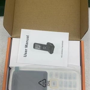 Téléphone sans fil fixe 4G / Téléphone fixe sans fil 4G / Téléphone sans fil GSM pour bureau et domicile mobile SX02GH8 - Product Image 4