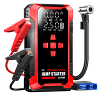 Démarreur de batterie portable FOXSUR 26640mAh avec câbles de charge pour moteurs essence 7.0L et diesel 6.0L 12V