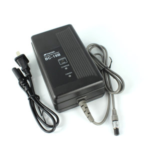 탑콘 BC-19B 배터리 충전기 (탑콘 BT-32Q 배터리, GTS-200, GTS-210, GPT-1003 토탈 스테이션용) - Product Image 5