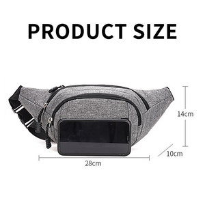 Nueva Bolsa de Negocios Multifuncional de Gran Capacidad para Caja Registradora, Cartera Deportiva Móvil Resistente al Desgaste - Product Image 6