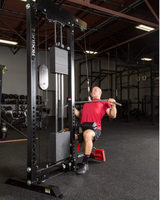Machine à câble 2 en 1, pour traction et entraînement, musculation, avec broches