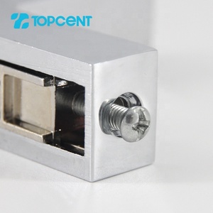 TOPCENT Zink legierung Wand montage verstellbare Glas regal halterungen - Product Image 5