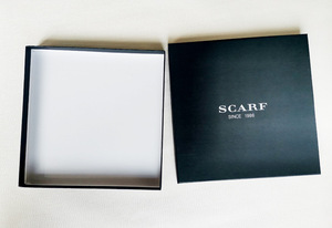 Sciarpa regalo di seta imballaggio di alta qualità cielo e copertura della terra produttori di Spot <span class=keywords><strong>in</strong></span> cartone quadrato logo personalizzato all'ingrosso - Product Image 2