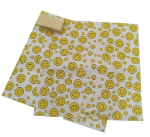 Custom Sandwich <strong>Wrap</strong> <strong>Paper</strong> Fast Food Packaging Oil-proof Wax <strong>Paper</strong> for Food Wrapper <strong>Paper</strong> - Product Image 5