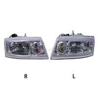 Phares avant électriques Suzhou Eagle (paire) pour voiturettes de golf et buggies navette EAGLE OEM 3117100-002 et 3117200-002