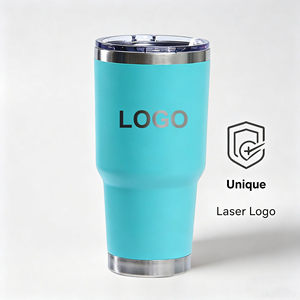 Premium 304 Stainless Steel Double Wall Vacuum Insulated 30oz Tumbler for Hot and Cold Drinks Ideal Car Cup Travel Mug with Cust - Product Image 3