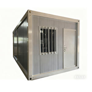 20ft Draagbare Moderne Sandwichpaneel Modulair Mobiel Huis Voor Kantoor Micro Residentie Geprefabriceerd Containerhuis - Product Image 5