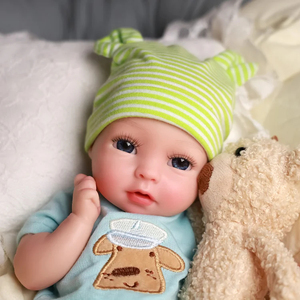 Bébé Reborn en Silicone de Haute Qualité Platinum 100% Réaliste de 30 cm (12 pouces) de Babeside Terry, Jouet Doux pour Garçon, Poupée de Mode - Product Image 2