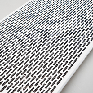 Panneaux de plafond en alliage d'aluminium isolés, ignifuges et insonorisants, avec grille de plafond, pour hôtel, garage, dernier design - Product Image 2