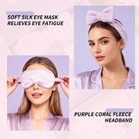 Coffret Cadeau Spa Lavande Amélioré 2026 – Kit de Soins Personnels Marbre Violet avec Gobelet, Bougie Naturelle et Bombe de Bain