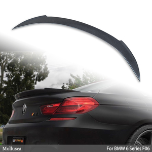 สปอยเลอร์หลังคาร์บอนไฟเบอร์ทรง V สำหรับรถยนต์ BMW ซีรีส์ 6 F06 4 ประตู Gran Coupe M6/F13 2 ประตู Coupe M6 ปี 2011-2018 - Product Image 1