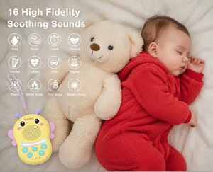 Máquina <span class=keywords><strong>de</strong></span> Sonido Blanco para Dormir Bebés, Color Morado, con Luz Nocturna, Batería Recargable, Proveedor OEM - Product Image 3