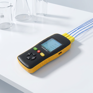 Thermomètre hygromètre numérique portable pour CVC, testeur de haute température de type K, J, T - Product Image 2