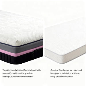 Toptan Modern 3D Memory Pamuklu Yatak Lüks Anti Alerjik Nefes Alabilen Formaldehitsiz Okul Ev Mobilyası Otel Yatak Odası - Product Image 5