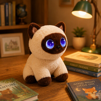 Peluche interactive intelligente AI Chat Parlant avec réponses émotionnelles – Robot Compagnon pour Enfants – Idée Cadeau