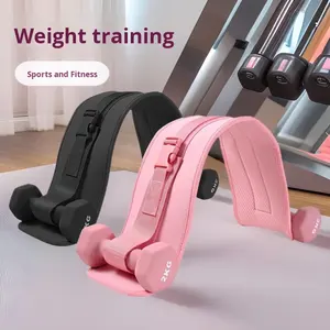 Ponte dell'anca <span class=keywords><strong>cintura</strong></span> di allenamento per lo Yoga pesato esercizio manubrio Fitness Hip lifting modellante vita Trimmer per gli uomini e le donne - Product Image 1