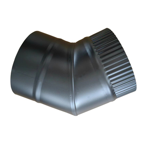 Tuyau de cheminée de poêle 6 "(<span class=keywords><strong>150</strong></span> Mm) tuyau droit/<span class=keywords><strong>coude</strong></span>/support/bouchon de pluie pour cheminée/ensemble de cheminée de poêle à <span class=keywords><strong>bois</strong></span> - Product Image 3