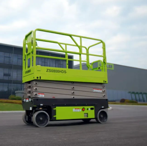 Plateformes élévatrices à ciseaux Zoomline 8m ZS0808HD de marque chinoise à vendre - Product Image 4