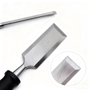 Ensemble professionnel de 8 ciseaux à bois - Ciseaux de différentes tailles avec 1 guide d'affûtage et une pierre à aiguiser, outil de haute précision - Product Image 5