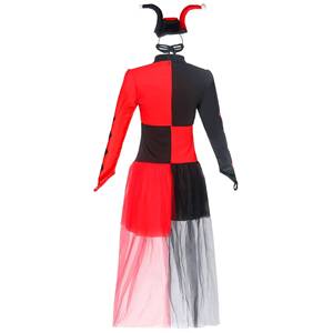 Nuevo Disfraz de Payaso de Halloween 2026 para Cosplay de Películas y TV, Vestidos Temáticos de Circo de Dibujos Animados de Harry Potter, Ropa Tradicional para Mujer para Escenario - Product Image 4