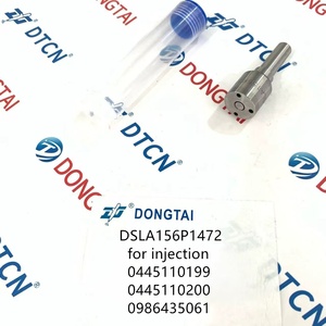 Buse Common Rail DIP DSLA156P1472 pour injecteur <span class=keywords><strong>Bosch</strong></span> 0445110199 0445110200 0986435061 - Product Image 6