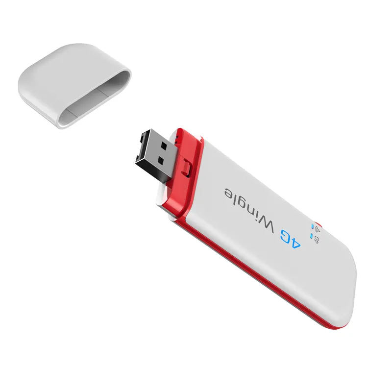 Fabrika OEM USB modem pcmcia wingle D926 4G USB Dongle ile SIM kart yuvası mobil modem taşınabilir modem wifi hotspot laptop için