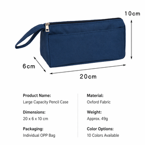 <span class=keywords><strong>Astuccio</strong></span> in tela per studenti della scuola, - Product Image 5