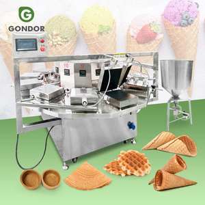 Máquina para Hacer Galletas y Obleas, Manual, Semiautomática, Multifuncional, de Alta Productividad, Nueva, Phoenix, para Hacer Rollos de Huevo para la Sagrada Comunión, 304 - Product Image 1