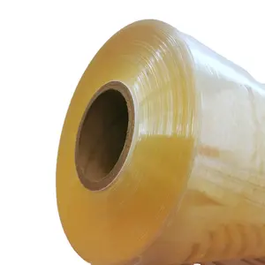 Large/Big Rolls PVC Cling Film Plastic Wrap Food Grade Commercial And Household Economic Pack New Large Economy Size