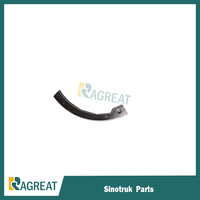 OEM Standard Leaf Spring Retaining Ring Circlip Part No. WG9750523182 for Sinotruk Howo Heavy Duty Truck Chassis