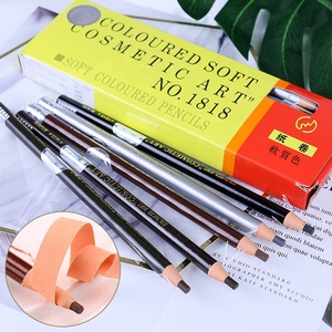 Crayon de Microblading, rouleau de papier de couleur facile, plomb doux, outils de maquillage Permanent, tatouage de sourcils, fournitures de stylo, Eyeliner imperméable pour sourcils - Product Image 2