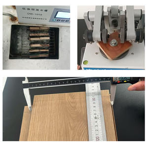 <span class=keywords><strong>Parquet</strong></span> en bois d'ingénierie moderne de 15 mm d'épaisseur, design DIY, art Lotus, <span class=keywords><strong>noyer</strong></span> noir, pour salon et villa - Product Image 6