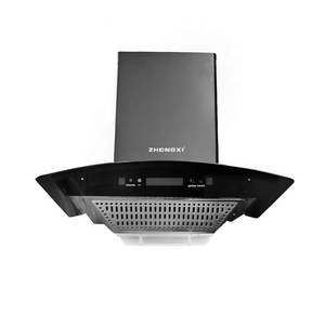 Campana Extractora de Cocina Eléctrica de Diseño Moderno, Fabricada en Vietnam, de Acero Inoxidable con Vidrio Plano, para Montar en la Pared, Ideal para Hoteles - Product Image 1