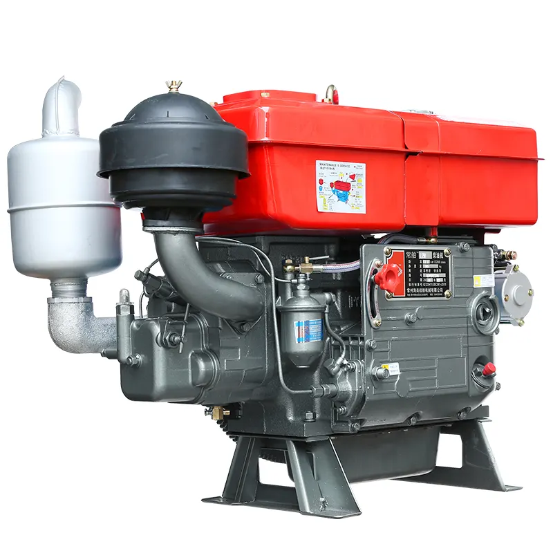 Amec Vloeibare Motor Hp 5l 30 25, Diesel Eencilinder Horizontale Verbrandingsmotor Met Mooie Prijs